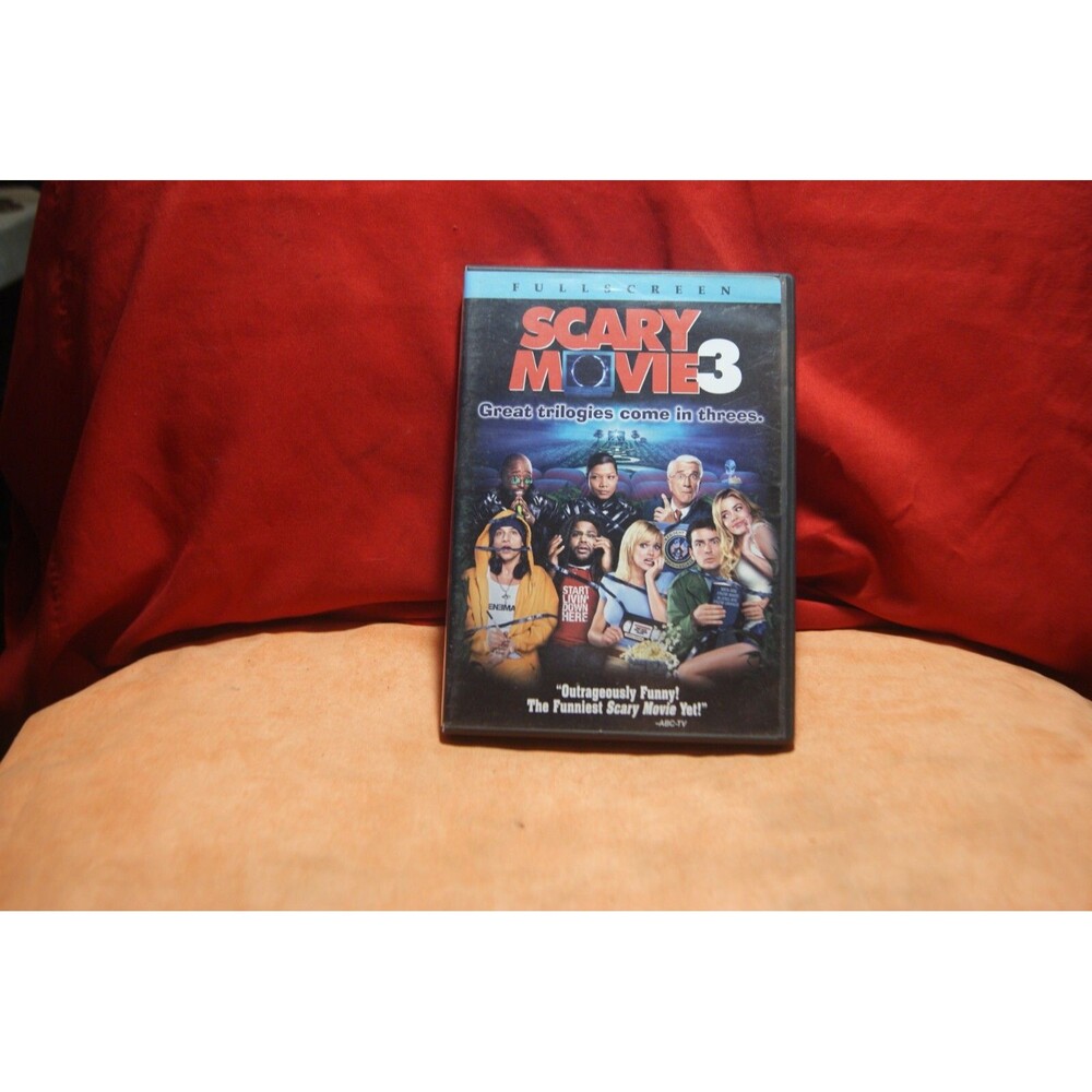 Scary Movie 3 DVD 2004 Horror Comedy Spoof Film Slapstick Fun
